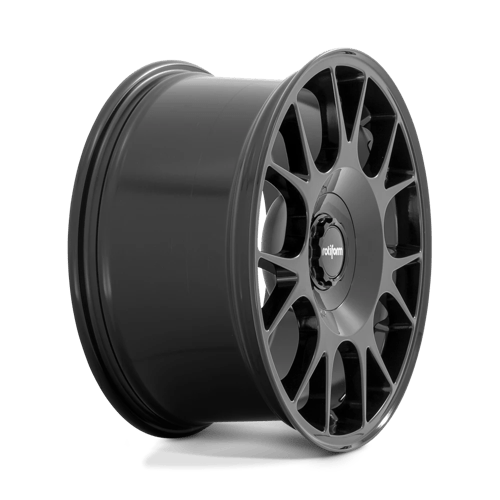 Rotiform R187 TUF-R Alloy Wheel 19x8.5 ET45 5x108/5x120 Glossy Black 72.56mm CB