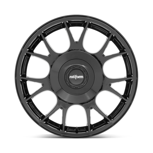 Rotiform R187 TUF-R Alloy Wheel 20x8.5 ET35 5x108/5x120 Glossy Black 72.56mm CB