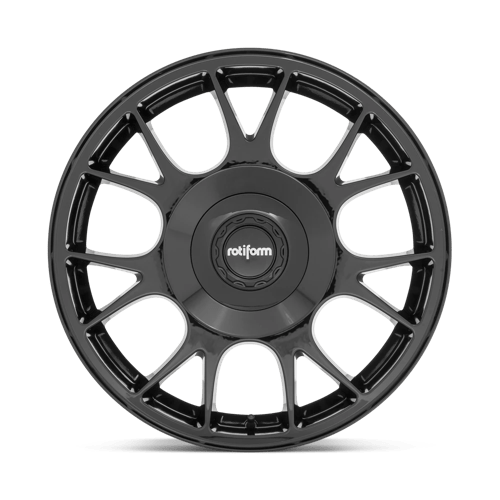 Rotiform R187 TUF-R Alloy Wheel 19x8.5 ET45 5x108/5x120 Glossy Black 72.56mm CB