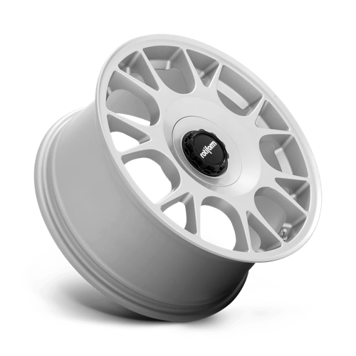 Rotiform R188 TUF-R Alloy Wheel 18x8.5 ET45 5x112/5x114 Satin Silver 72.56mm CB
