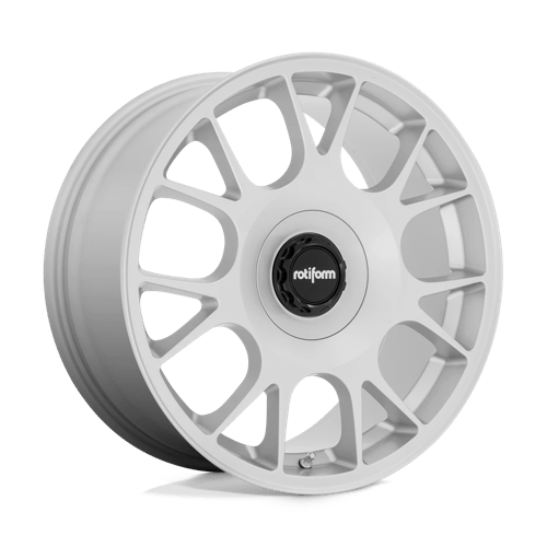 Rotiform R188 TUF-R Alloy Wheel 19x8.5 ET45 5x112 Satin Silver 66.56mm CB