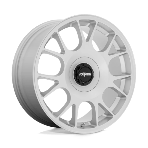 Rotiform R188 TUF-R Alloy Wheel 19x8.5 ET45 5x108/5x120 Satin Silver 72.56mm CB
