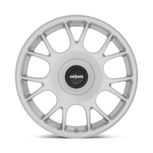 Rotiform R188 TUF-R Alloy Wheel 20x8.5 ET35 5x108/5x120 Satin Silver 72.56mm CB