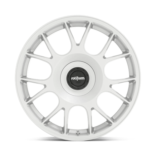 Rotiform R188 TUF-R Alloy Wheel 20x10.5 ET45 5x112/5x114 Satin Silver 72.56mm CB