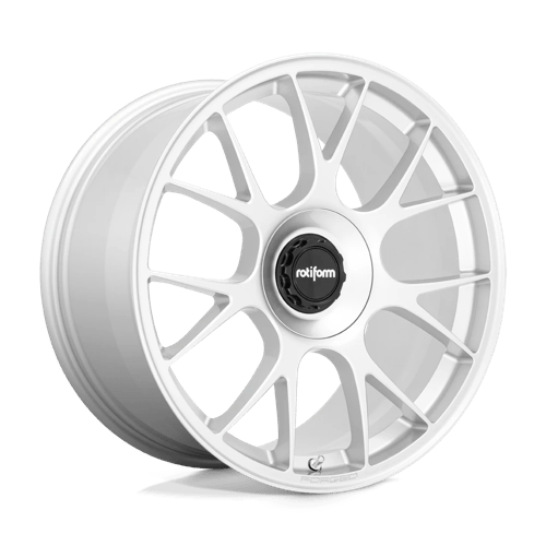 Rotiform R902 TUF Alloy Wheel 20x11 ET43 5x120 Gloss Silver 72.56mm CB