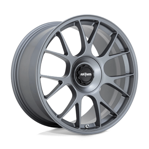 Rotiform R903 TUF Alloy Wheel 20x9.5 ET22 5x120 Satin Titanium 72.56mm CB