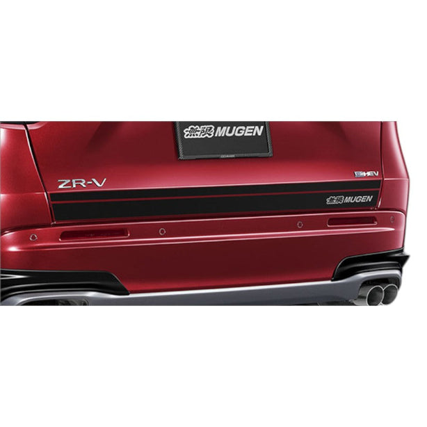 Mugen Tailgate Decal Sticker Honda Zr-V RZ 22+