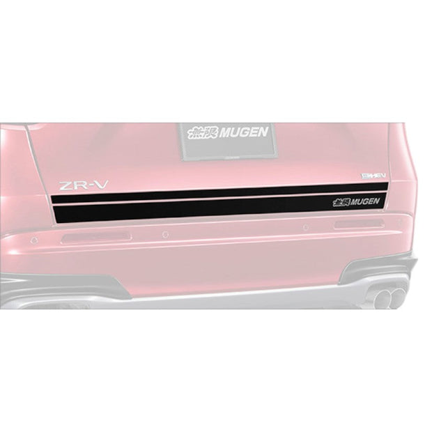Mugen Tailgate Decal Sticker Honda Zr-V RZ 22+