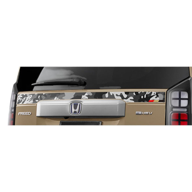 Mugen Tailgate Boot Decal Honda Freed GT 24+
