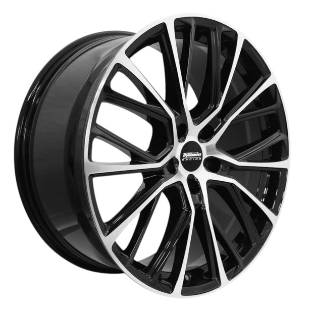 Team Dynamics Volt Alloy Wheel 20x9 ET40 5x120 Gloss Black/MF 72.6mm CB