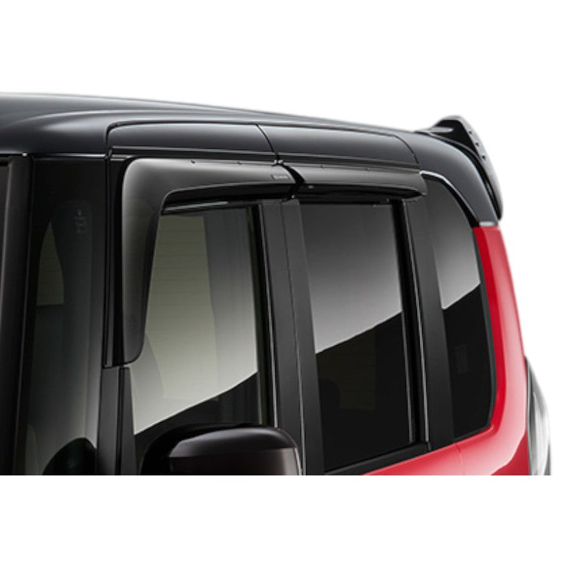 Mugen Wind Deflector and Full Mat Set Honda N-Box Custom JF3-4 22-23 Bench