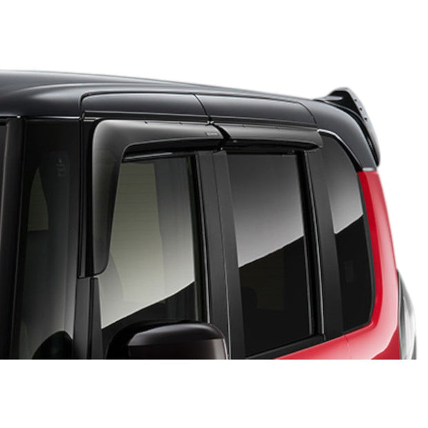 Mugen Wind Deflector and Full Mat Set Honda N-Box Custom JF3-4 22-23 Bench