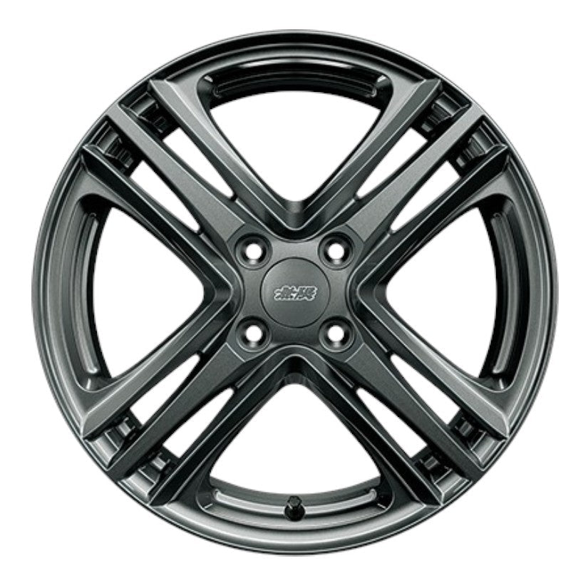 Mugen MD4 16x5J ET45 4x100 Honda N-Box Custom JF3-4 17-23 Dark Gun Metallic