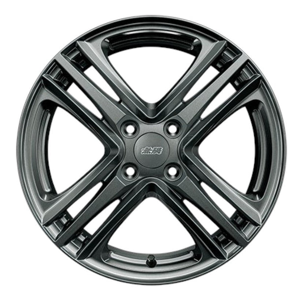 Mugen MD4 16x5J ET45 4x100 Honda N-Box Custom JF3-4 17-23 Dark Gun Metallic