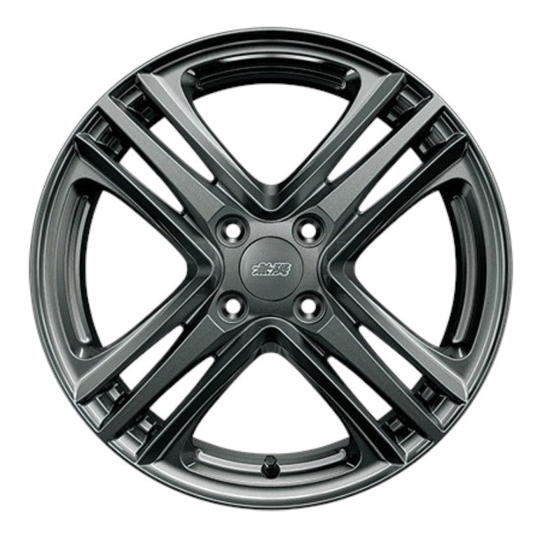 Mugen MD4 15x5.0J ET45 4x100 Honda N-Box Custom JF3-4 17-23 Dark Gun Metallic