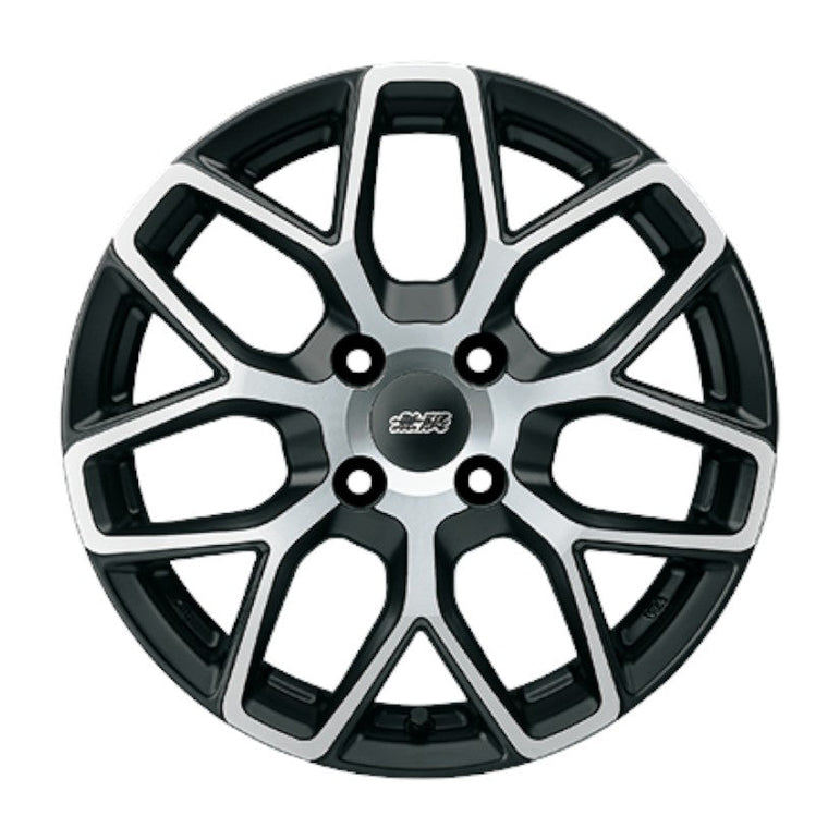 Mugen Styling and MDY Alloy Wheels Set Honda N-Box Custom JF3-4 22-23 Black