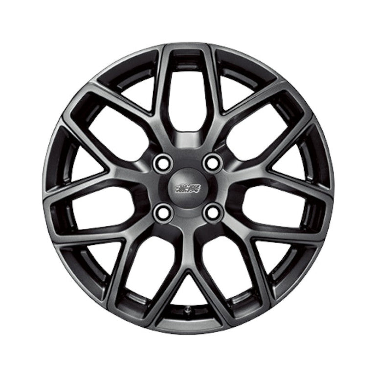Mugen MDY Alloy Wheel 15x5J ET45 4x100 Dark Gun Metallic