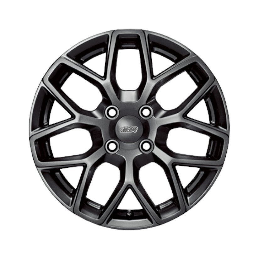Mugen MDY Alloy Wheel 15x5J ET45 4x100 Dark Gun Metallic