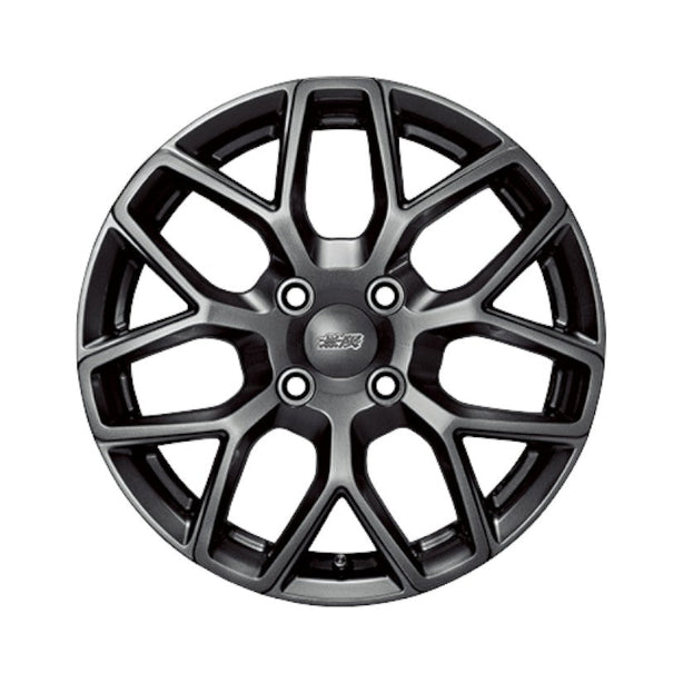 Mugen MDY Alloy Wheel 15x5J ET45 4x100 Dark Gun Metallic