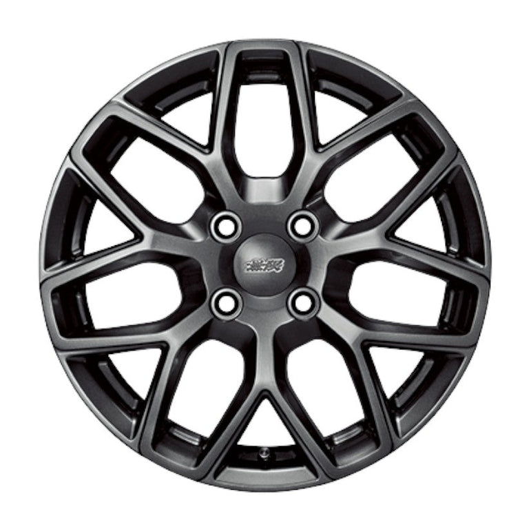 Mugen Styling and MDY Alloy Wheels Set Honda N-Box Custom JF3-4 22-23 Dark Gun Metallic