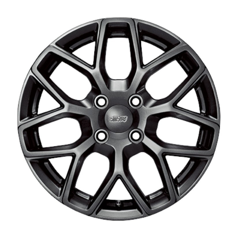 Mugen Styling and MDY Alloy Wheels Set Honda N-Box Custom JF3-4 22-23 Dark Gun Metallic