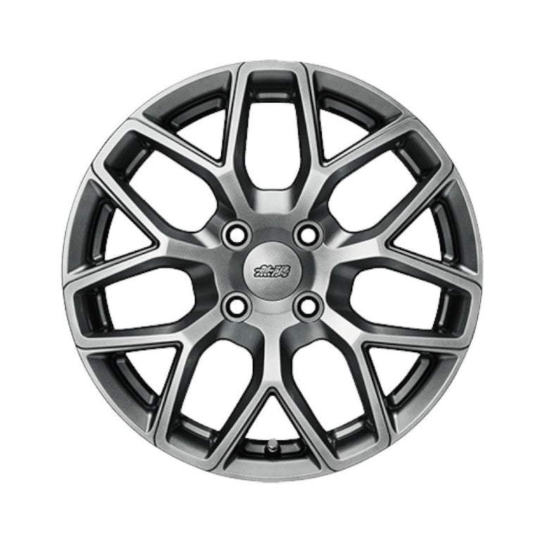 Mugen MDY Alloy Wheel 15x5J ET45 4x100 Hyper Silver