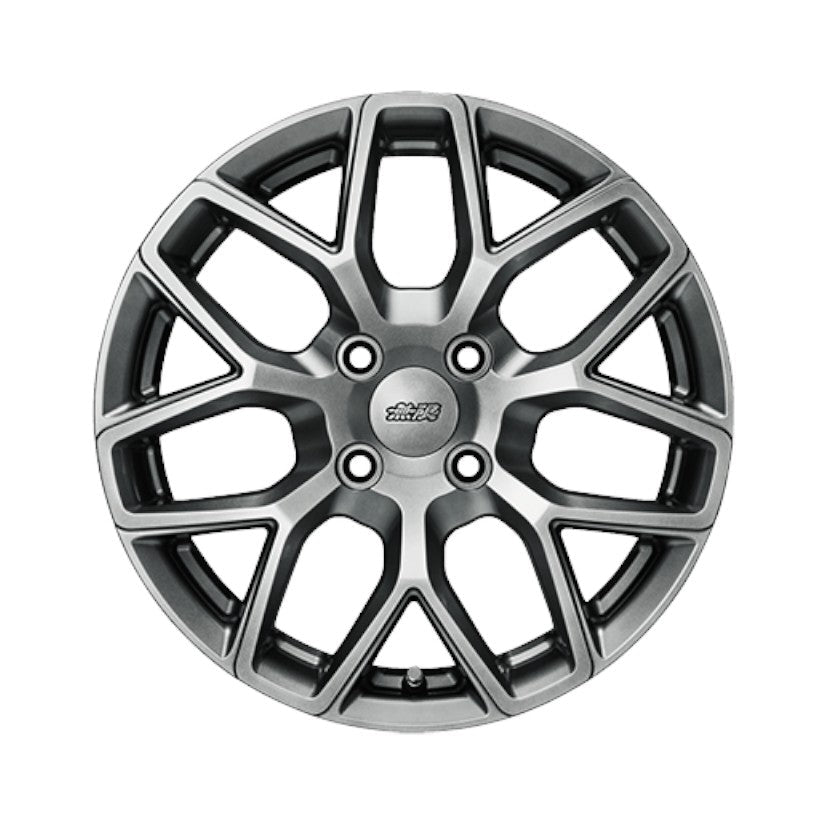 Mugen MDY Alloy Wheel 15x5J ET45 4x100 Hyper Silver