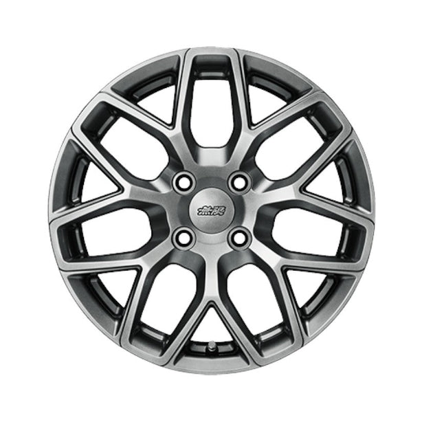Mugen MDY Alloy Wheel 15x5J ET45 4x100 Hyper Silver