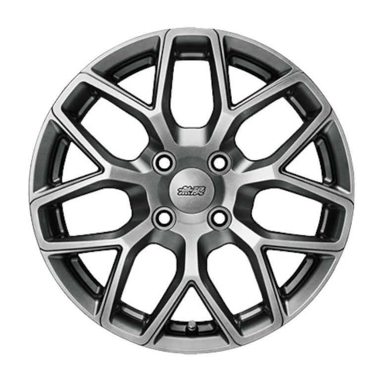 Mugen Styling and MDY Alloy Wheels Set Honda N-Box Custom JF3-4 22-23 Hyper Silver