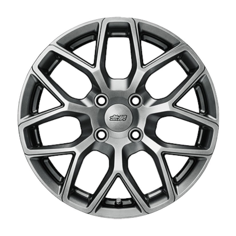 Mugen Styling and MDY Alloy Wheels Set Honda N-Box Custom JF3-4 22-23 Hyper Silver