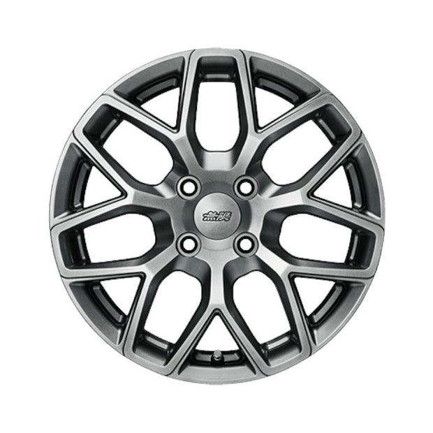 Mugen MDY Alloy Wheel 15x5J ET45 4x100 Hyper Silver