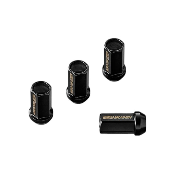 Mugen SCM435 Racing Wheel Nut M14x1.5 Pack of 4 Black