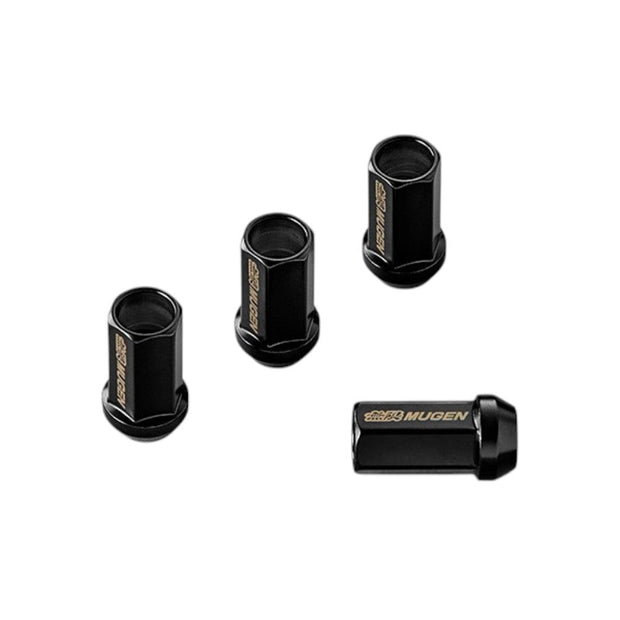 Mugen SCM435 Racing Wheel Nut M14x1.5 Pack of 4 Black