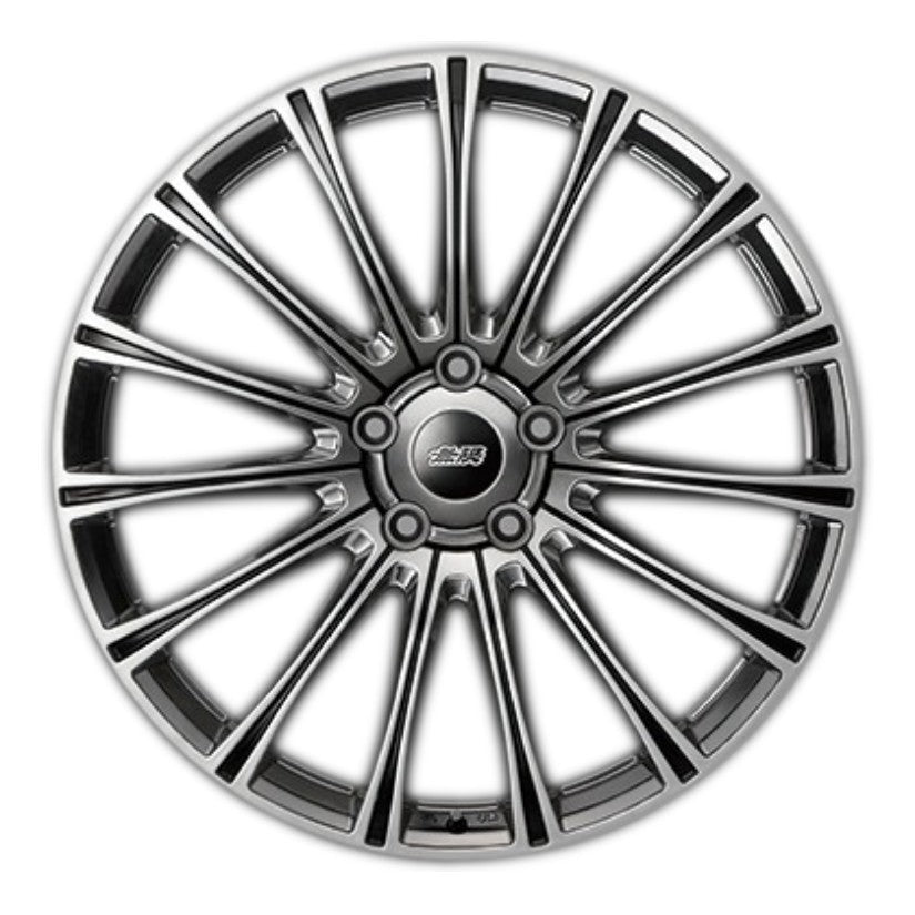 Mugen MDA Aluminium Wheel 19x8 5x114.3 ET50 Machined Face