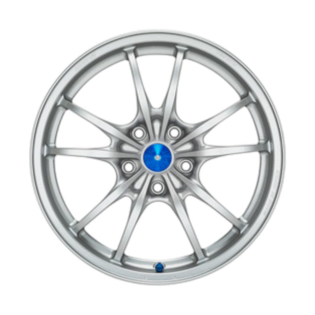 Mugen MF10 Forged Alloy Wheel 17x8.5 ET59 5x114 Silver Metallic