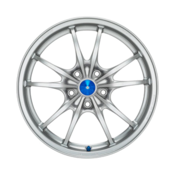 Mugen MF10 Forged Alloy Wheel 17x8 ET45 5x114 Silver Metallic