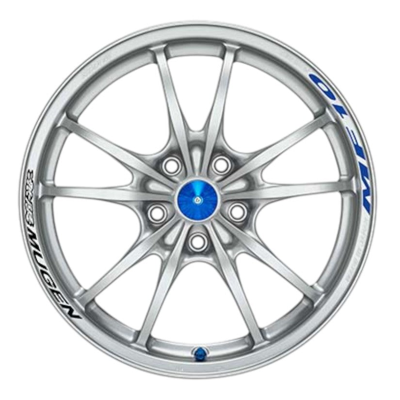 Mugen Rim Stickers For MF10 Alloy Wheels
