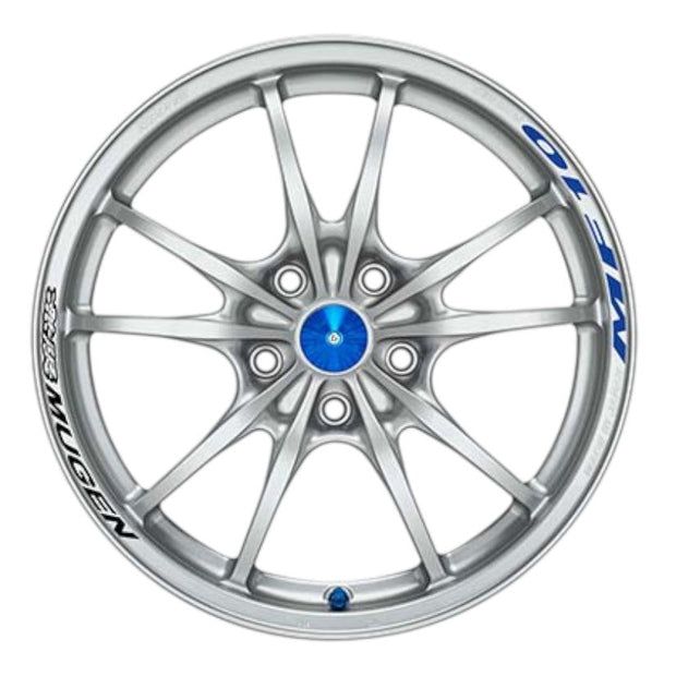 Mugen Rim Stickers For MF10 Alloy Wheels