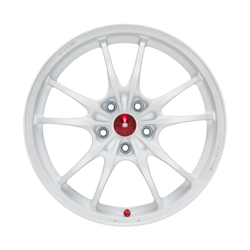 Mugen MF10 Forged Alloy Wheel 17x8.5 ET59 5x114 Racing White