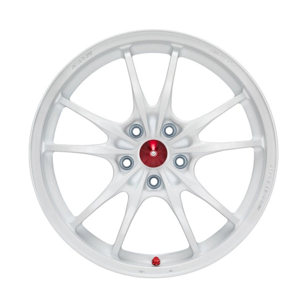Mugen MF10 Forged Alloy Wheel 17x8.5 ET59 5x114 Racing White