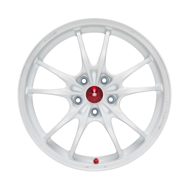 Mugen MF10 Forged Alloy Wheel 18x9.5 ET45 5x120 Racing White