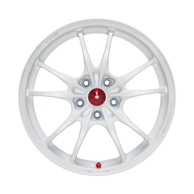 Mugen MF10 Forged Alloy Wheel 18x9.5 ET45 5x120 Racing White