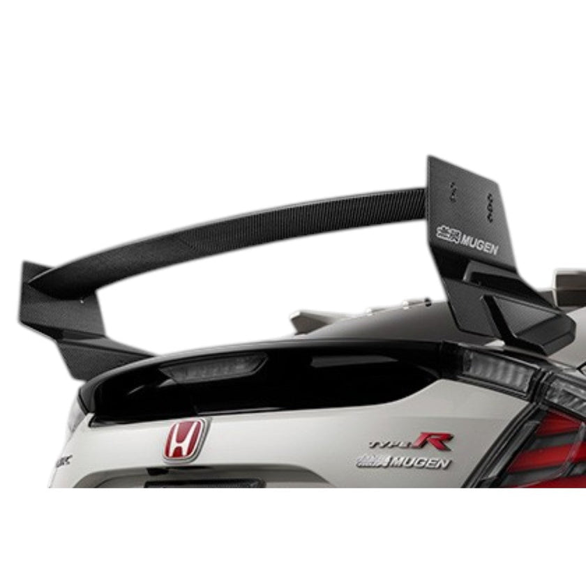 Mugen Aero Carbon Wing Spoiler CFRP RC20GT Honda Civic Type R FK8 17-22