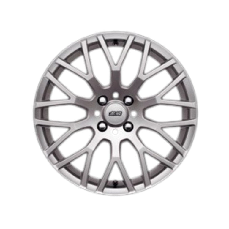 Mugen XJ Alloy Wheels 19x8.0 ET58 5x114.3 Spark Silver