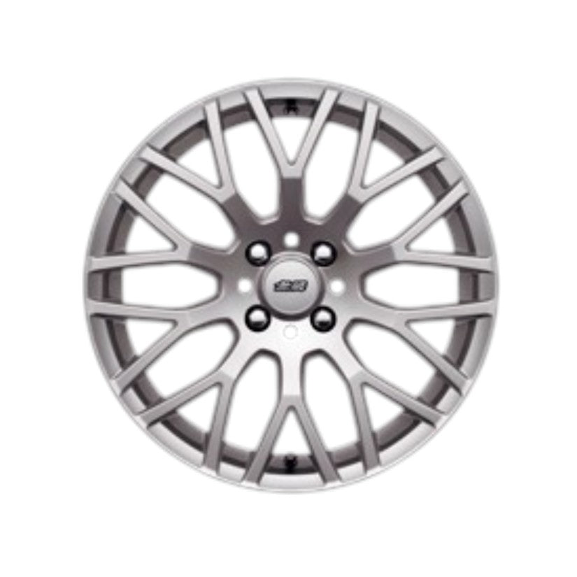Mugen XJ Alloy Wheels 19x8.0 ET58 5x114.3 Spark Silver