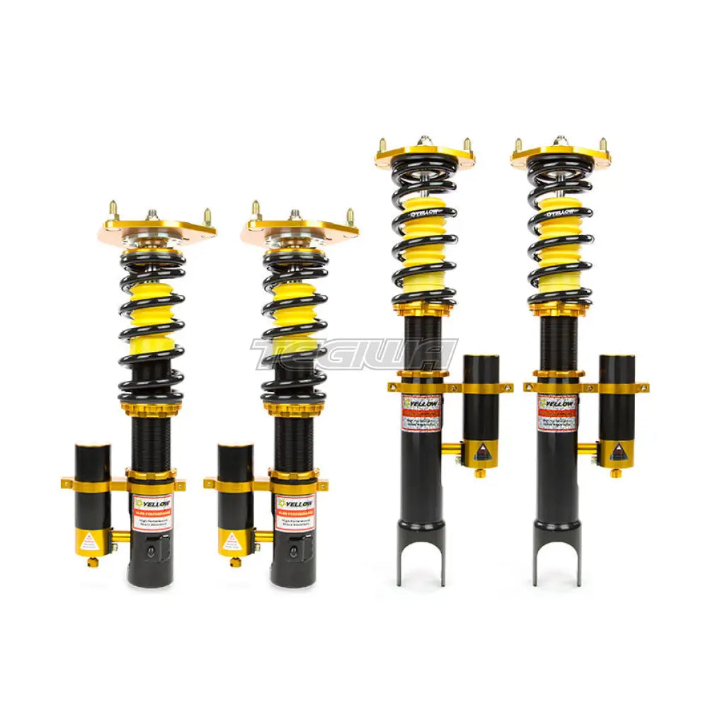 YSR Club Performance 3-Way Coilovers BMW M135i M140i F20 F21 12-16 - 3-Bolt Non-EDC