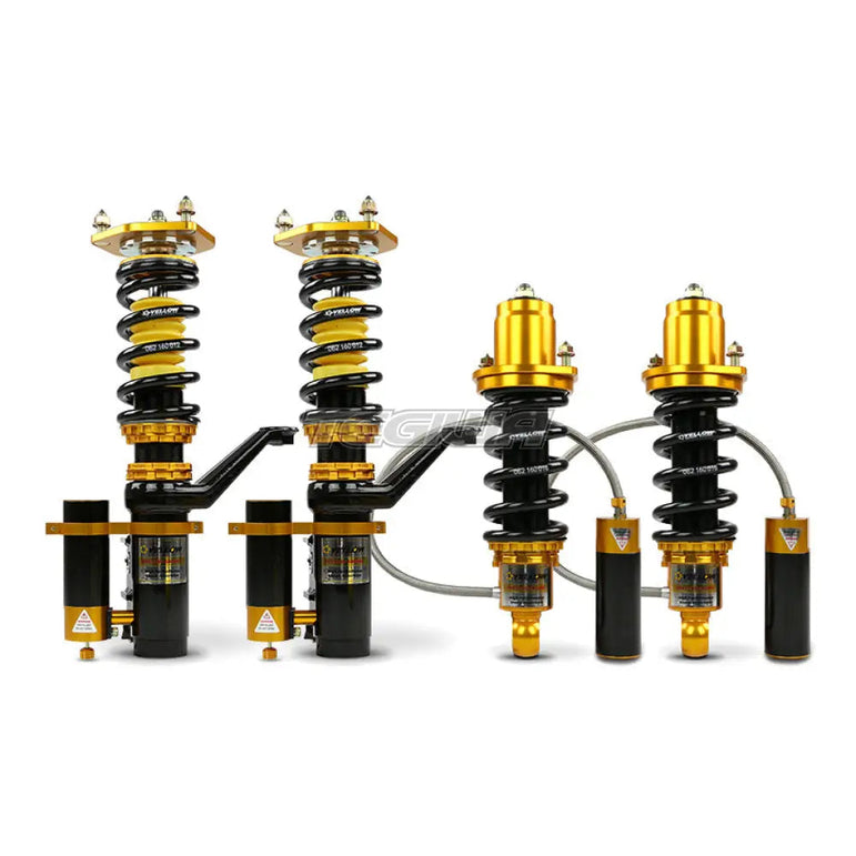 YSR Club Performance 2-Way Circuit Race Coilovers Volkswagen Scirocco 08-17 - 50mm