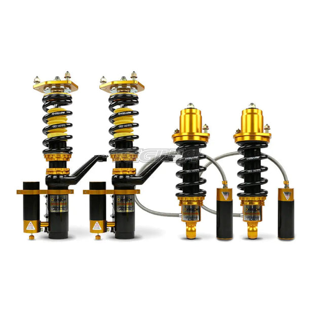 YSR Club Performance 3-Way Tarmac Rally Coilovers Honda Civic EP3 Type R 03-05