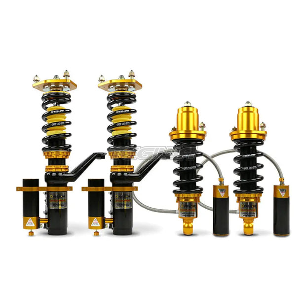YSR Club Performance 2-Way Gravel Rally Coilovers Ford Focus ST 12-18