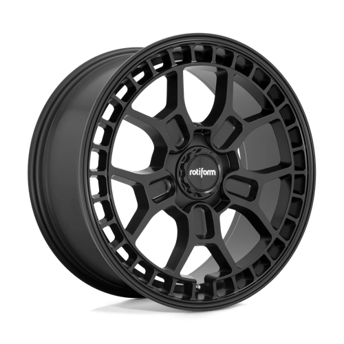 Rotiform R180 ZMO-M Alloy Wheel 19x8.5 ET35 5x120 Matt Black 72.56mm CB